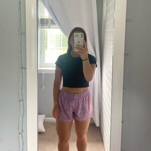 DSG pink athletic shorts